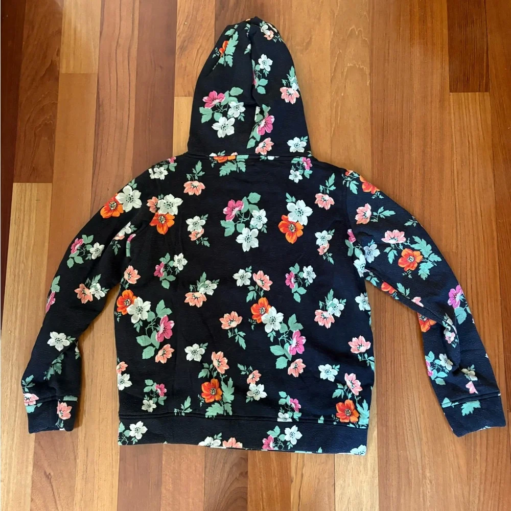 Maje Floral Hoodie - Picture 8 of 8